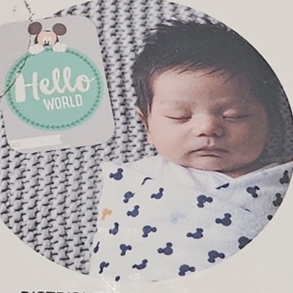 Mickey Mouse baby milestone cards new in box - Picture 8 of 12